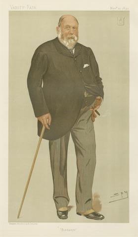 Leslie Matthew 'Spy' Ward Politicians - Vanity Fair. 'Birdseye'. Sir William-Henry Wills. 23 November 1893