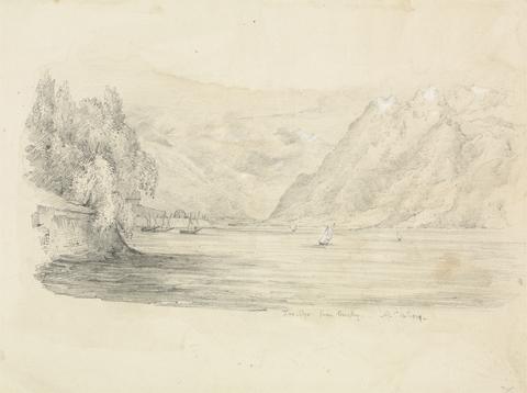unknown artist A Lake Surrounded by Mountains