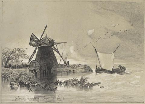Below Langley Oct. 19 1841