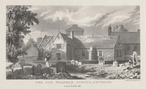 The Old Grammar School, Beverly, 1829