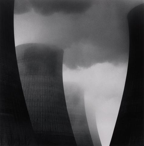 Michael Kenna Ratcliffe Power Station, Study 40, Nottinghamshire, England