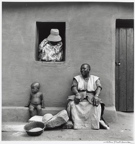 Constance Stuart Larrabee Basuto (Lesotho) Family, 1947