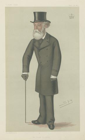 Leslie Matthew 'Spy' Ward Politicians - Vanity Fair - 'An Irish Property'. The Marquis of Headfort. March 31, 1877