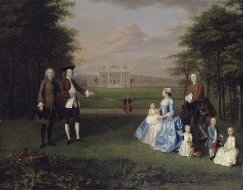 Robert Gwillym of Atherton and His Family