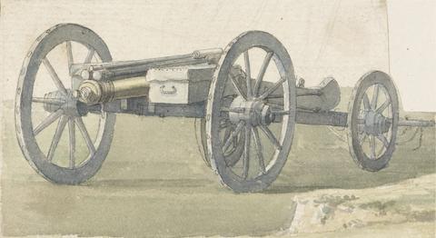 Thomas Sandby RA Gun