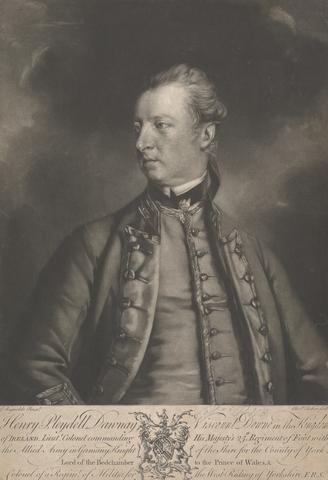Edward Fisher Henry Pleydell Dawnay, 3rd Viscount Downe