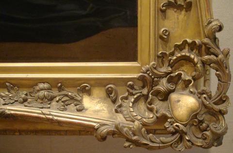 unknown artist British, Rococo Revival frame