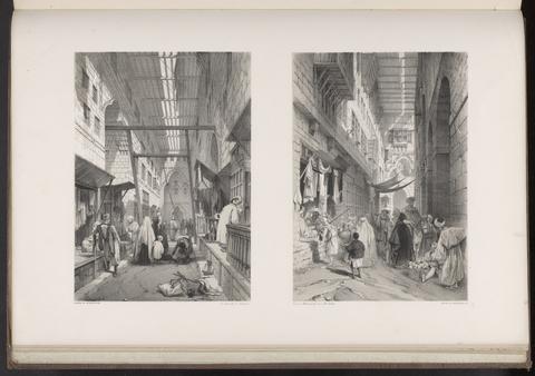Illustrations of Cairo / by Robert Hay, Esq., of Linplum ; drawn on stone by J.C. Bourne, under the superintendence of Owen B. Carter, architect.