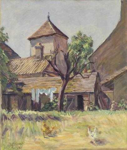 Duncan Grant A Farmhouse