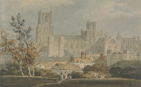 Joseph Mallord William Turner View of Ely Cathedral
