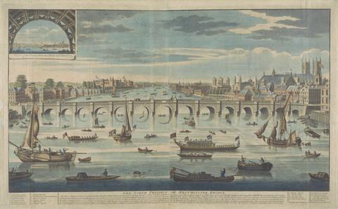 Joseph Collyer The North Prospect of Westminster Bridge