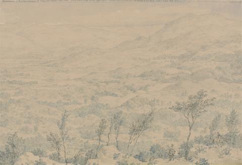 Richard Dadd Reminiscence of Mountain Scenery in Caria, near Mylasa, Asia Minor