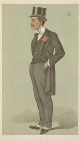 Leslie Matthew 'Spy' Ward Politicians - Vanity Fair - 'Frome'. The Marquis of Bath. April 23, 1896