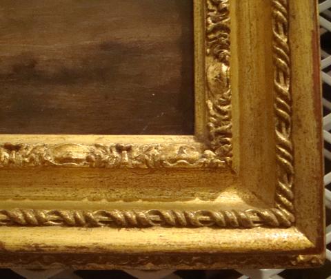 unknown artist British, 'Carlo Maratta' style frame
