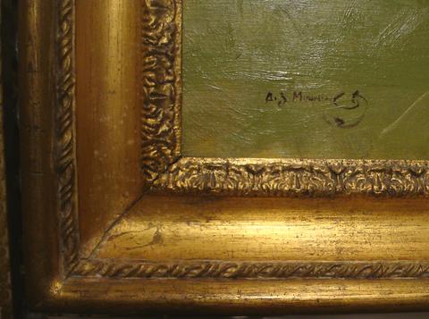 unknown artist British, 'Carlo Maratta' style frame