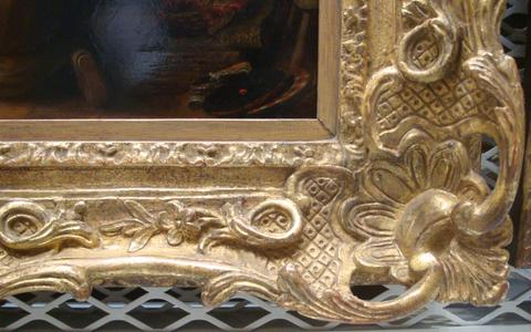 unknown artist French (?) Louis XV style frame