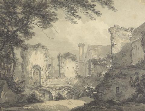 Thomas Hearne Castle Acre Priory