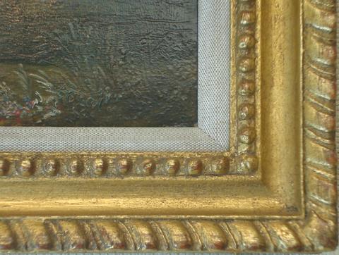 unknown artist British, Baroque style moulding frame, frame