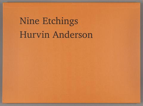 Boxed set: Nine Etchings, a series of 9 etchings, each print signed and numbered by the artist, ed. 44, published 2005