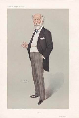 Leslie Matthew 'Spy' Ward Vanity Fair - Businessmen and Empire Builders. 'Collieries'. Lord Joicey. 19 December 1906