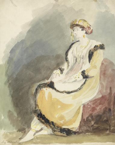 George Jones Lady Westmorland (Priscilla Anne Fane, Countess of Westmorland, nee Wellesley-Pole)