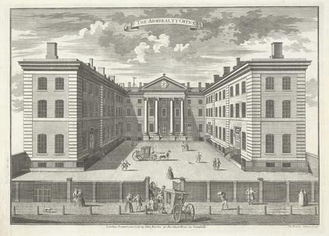 Thomas Bowles The Admiralty Office