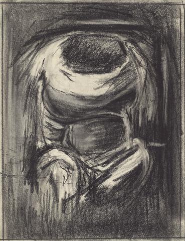 John Golding Untitled (Study for Painting)