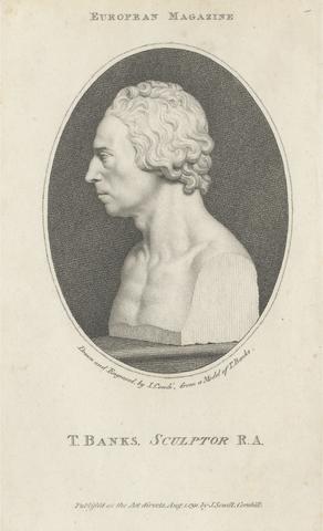 John Condé T. Banks, Sculptor, R. A.