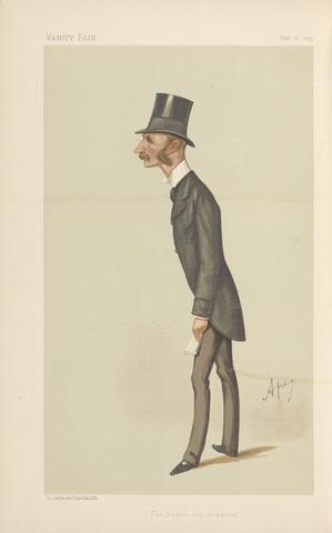 Carlo Pellegrini Politicians - Vanity Fair - 'The Devon and Somerset'. The Viscount Ebrington. February 19, 1887