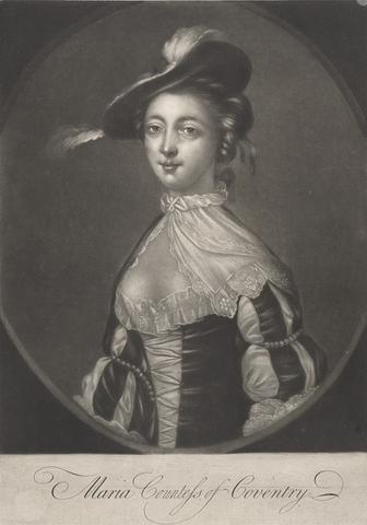 unknown artist Maria, Countess of Coventry