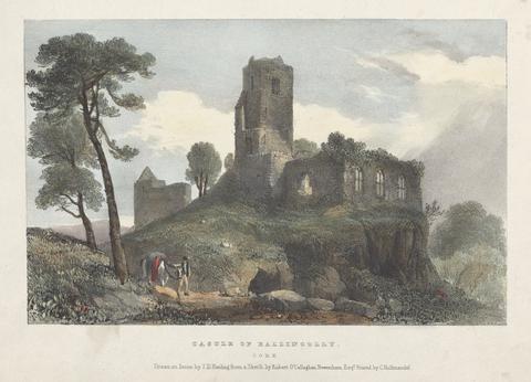 James Duffield Harding Castle of Ballincolly