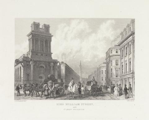 John Woods King William Street and St. Mary Woolnoth