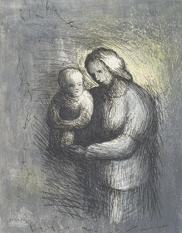 Henry Moore Mother and Child I