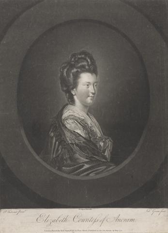 Valentine Green Elizabeth, Countess of Ancrum (1745-1780)