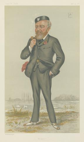 Leslie Matthew 'Spy' Ward Vanity Fair: Politicians; 'Roger', Sir Roger William Henry Palmer, January 31, 1880 (B197914.896)