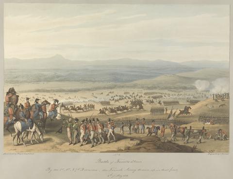Charles Turner No.6 Battle of Fuontes d'Ouoro, 5th July 1811