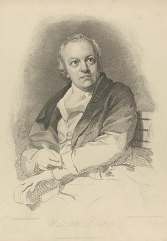 Luigi Schiavonetti William Blake, Frontispiece