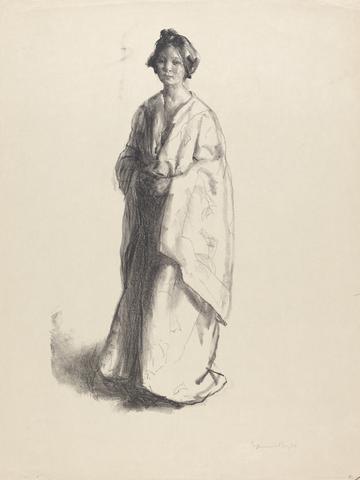 Gerald Spencer Pryse The Kimono
