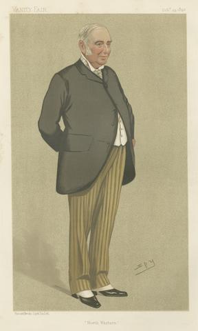Leslie Matthew 'Spy' Ward Railway Officials - Vanity Fair. 'North Western'. Sir George Findlay. 29 October 1892