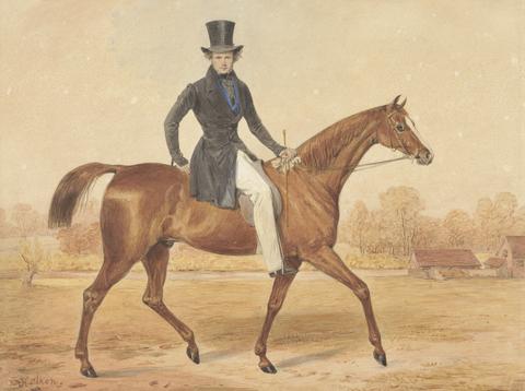 Henry Thomas Alken H. Grant on Horseback