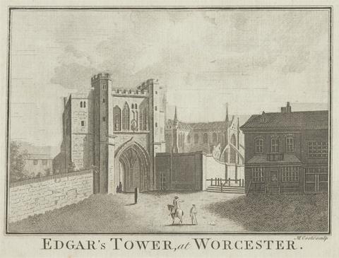 M. Coote Edgar's Tower at Worcester