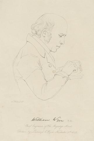 William Wyon, R.A. Chief Engraver of Her Majesty's Mint
