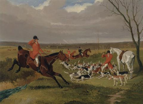 John Frederick Herring The Suffolk Hunt : The Death