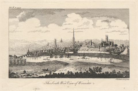 Juliet Ryland The South and West View of Worcester