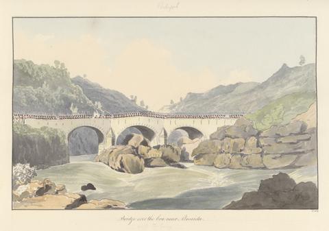 Charles Hamilton Smith Bridge over the Coa near Almeida