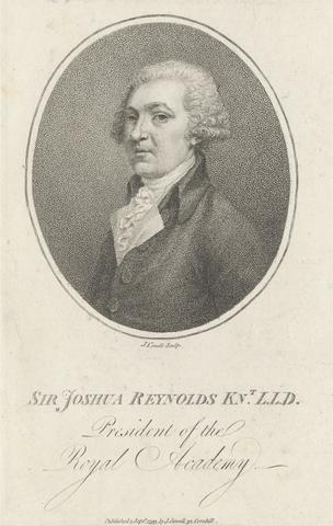John Condé Sir Joshua Reynolds, Knt. L. L. D., President of the Royal Academy