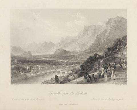 Samuel Bradshaw Grenoble, from the Fortress