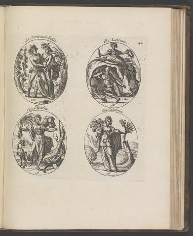 Ripa, Cesare, 1560-1645, author. Iconologia, or, Moral emblems /