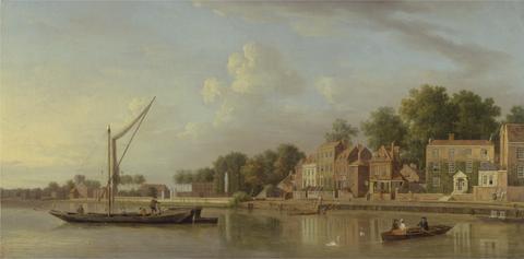 Samuel Scott The Thames at Twickenham