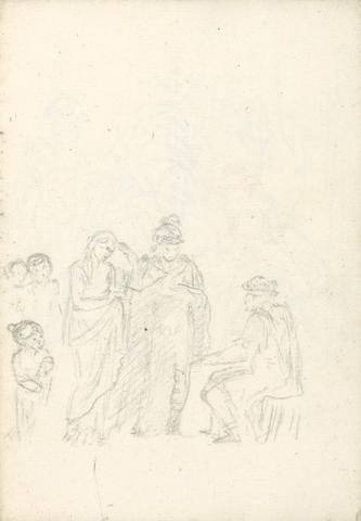 Benjamin West Sketch